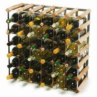 Traditional Wooden Wine Racks - Pine (6x6 Hole [42 Bottles])