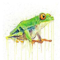 Tree Frog - Diamond Dust Edition By Dave White