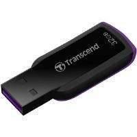 Transcend Jetflash 360 (32gb) Usb 2.0 Flash Drive (black/purple)