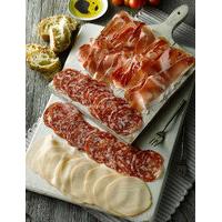 Traditional Italian Smoked Meats & Cheese Platter
