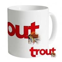 Trout Logo Mug