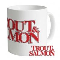 Trout & Salmon Logo Mug