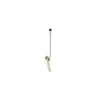 Trailer fastening bolt with tilt handle, 250 x 31 mm