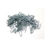 Triple Pleat Metal Curtain Hooks 30mm Silver