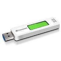 Transcend JetFlash 770 (16GB) USB 3.0 Flash Drive (White/Green)