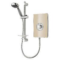 trition style 95kw electric shower riveria sand effect