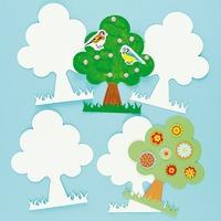 tree card blanks pack of 30