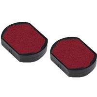 Trodat Replacement Ink Pad Red Pack of 2