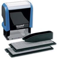 trodat printy 4912 typo d i y stamp kits ink tweezers and lettering 3m ...