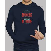 try not to become a man of success hoodie