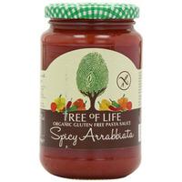 Tree Of Life Organic & Gluten Free Spicy Arrabbiata Pasta Sauce