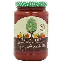 tree of life organic gluten free spicy arrabbiata pasta sauce