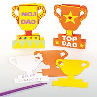 trophy card blanks pack of 30