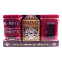 traditions of london heritage tins pack