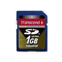 transcend 1gb industrial secure digital card