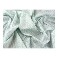 trailing floral stripe print cotton poplin dress fabric turquoise on i ...