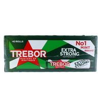 Trebor Extra Strong Mints 45g x 40
