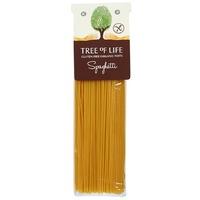 tree of life organic gluten free spaghetti pasta 500g