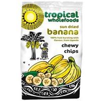 Tropical Wholefoods - Chewy Banana Chips - 150g
