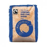 traidcraft fairtrade raw cane sugar 500g