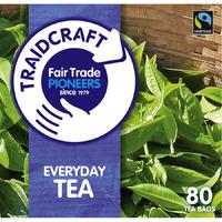 Traidcraft Fair Trade Everyday Teabags 80 Bags