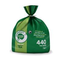 Traidcraft Fair Trade Everyday One Cup Catering Teabags 440 Bags
