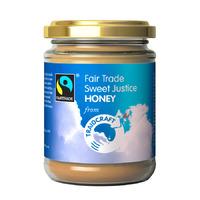 traidcraft sweet justice fair trade honey 340g