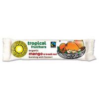 Tropical Wholefoods Mango & Brazil Flapjack Energy Bar