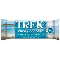 Trek Protein Flapjack Bar - Cocoa & Coconut - 50g