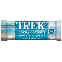 trek protein flapjack bar cocoa coconut 50g