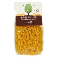 tree of life organic gluten free fusilli pasta 500g