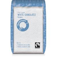 Traidcraft Fair Trade White Granulated Sugar - 500g