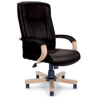 Troon Leather Executive Chair Black