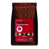 traidcraft rwandan red bourbon fresh ground coffee 227g