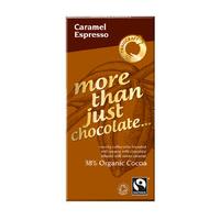Traidcraft Organic Caramel Espresso Chocolate 100g