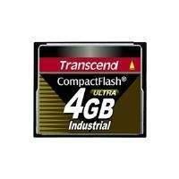 Transcend 4GB Industrial Ultra Speed CompactFlash Card