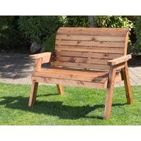 Traditional Outdoor Two Seater Bench