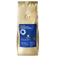 traidcraft fairtrade medium roast ground coffee catering pack 1kg