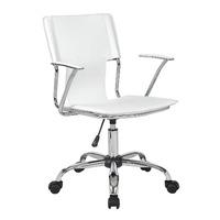 Trento Swivel Chair White