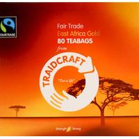 Traidcraft Fair Trade East Africa Gold Tea - 80 Bags