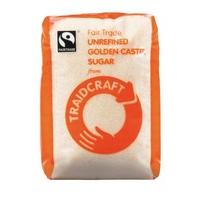 traidcraft fair trade golden caster sugar 500g