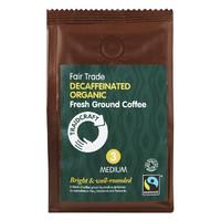 traidcraft organic fairtrade medium roast decaff ground coffee 227g