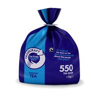 traidcraft fair trade everyday two cup catering tea 550 bags