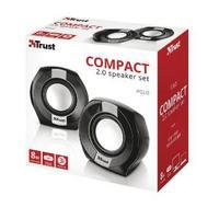 trust compact 8 watt 20 speaker set 4 watt rms 20943