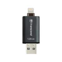 transcend jetdrive go 300 128gb usb 31 black flash drive