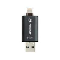 transcend jetdrive go 300 64gb usb 31 black flash drive ts64gjdg300k