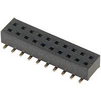 TruConnect W53 Series Female Header 1.27mm 20 Pin SMT Height 2mm