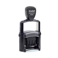 Trodat Professional 5030 Dater Stamp Metal Frame Self-inking 24mm x