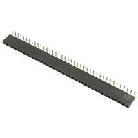 TruConnect DS1024-1*25 R0 25 Way Single Row Right Angled PCB Socke...