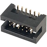 TruConnect W58 Series Box Header 1.27mm 12 Pin SMT